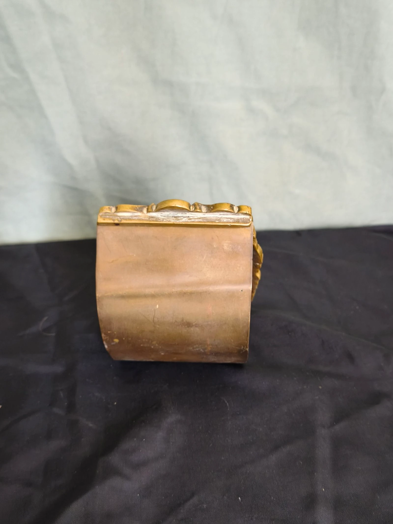 Zeer antieke bronzen drukknooppers – photo 4